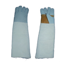 Cow Split Welding Work Glove Canvas Backgauntlet Cuff Liner